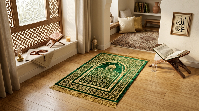 العبادة والطمأنينة